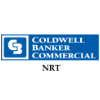 A Blue And White Logo For Coldwell Banker Commercial.