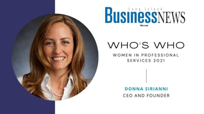 Donna Sirianni Featured In LIBN Who Is Who 2021