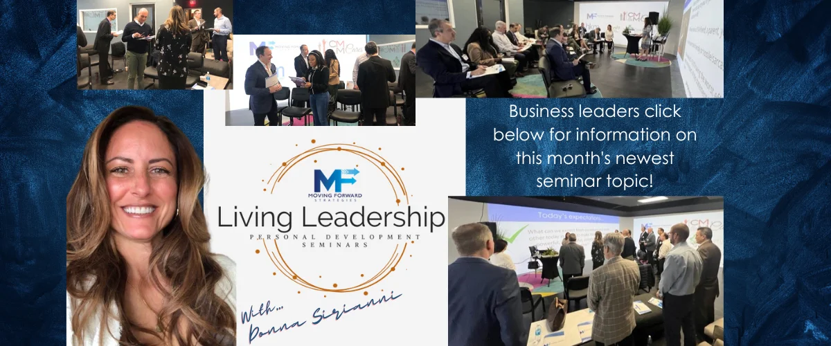 Living Leadership website banner